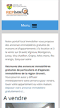 Mobile Screenshot of draveil.repimmo.com