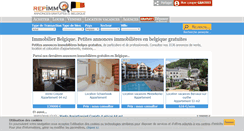 Desktop Screenshot of belgique.repimmo.com