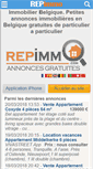 Mobile Screenshot of belgique.repimmo.com