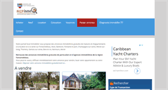 Desktop Screenshot of fontainebleau.repimmo.com