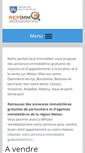 Mobile Screenshot of melun.repimmo.com