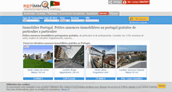 Desktop Screenshot of portugal.repimmo.com