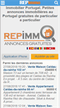 Mobile Screenshot of portugal.repimmo.com