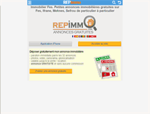 Tablet Screenshot of fes.repimmo.com