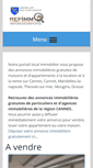 Mobile Screenshot of cannes.repimmo.com