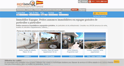 Desktop Screenshot of espagne.repimmo.com