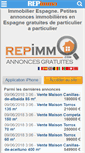 Mobile Screenshot of espagne.repimmo.com