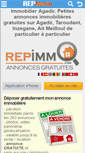 Mobile Screenshot of agadir.repimmo.com