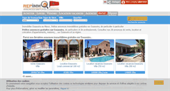 Desktop Screenshot of essaouira.repimmo.com