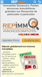 Mobile Screenshot of essaouira.repimmo.com
