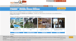 Desktop Screenshot of casablanca.repimmo.com
