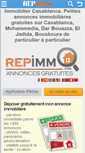 Mobile Screenshot of casablanca.repimmo.com